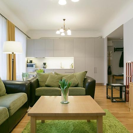 Saaresalu City Center Apartment Pärnu Eksteriør bilde