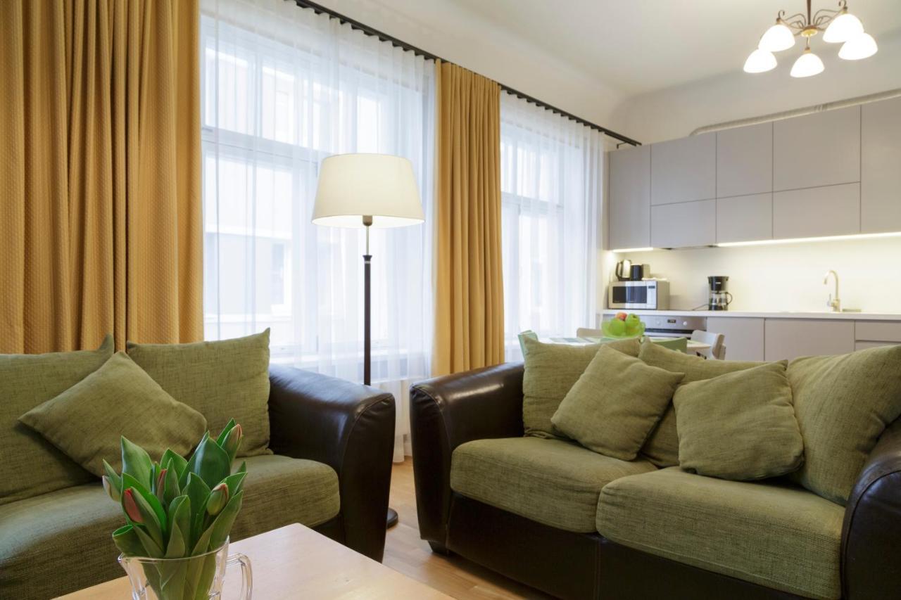 Saaresalu City Center Apartment Pärnu Eksteriør bilde