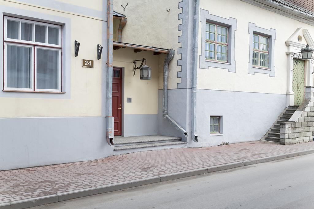 Saaresalu City Center Apartment Pärnu Eksteriør bilde