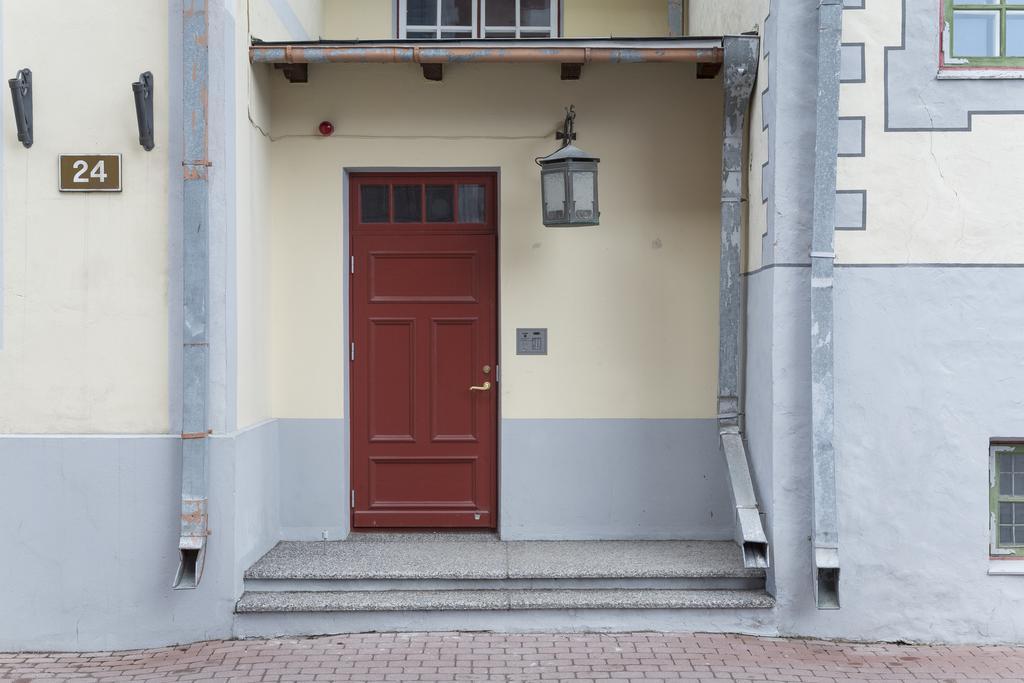 Saaresalu City Center Apartment Pärnu Eksteriør bilde