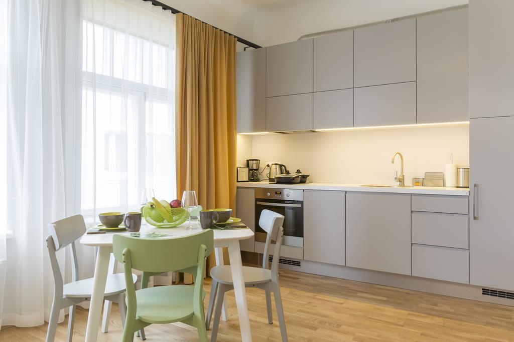 Saaresalu City Center Apartment Pärnu Eksteriør bilde